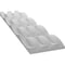 Ekena Millwork 6inW x 24inH x 1inT  EdgeCraft Jordan Style Seamless Wall Tile WPPVC06X24EJO - alternate 7